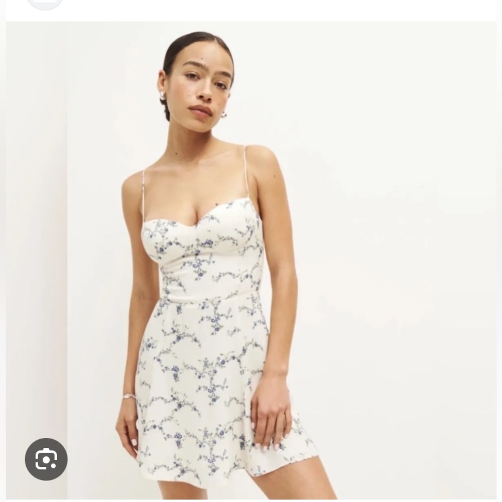 Reformation saskia dress